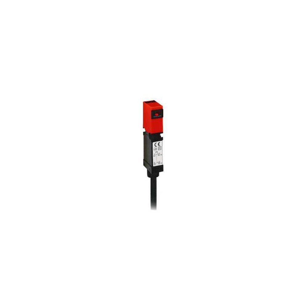 Schneider Electric XCSMP70L2 Safety Switch TP 2m, Plastic 1-Conduit 70,2X30X18Mm Key 2Nc+No Slow 2M