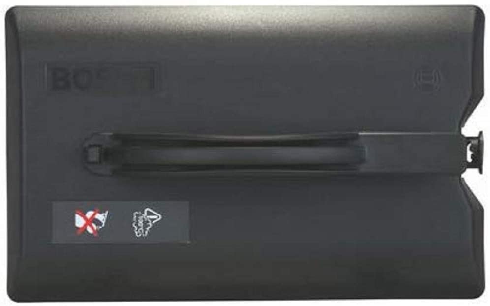 Bosch 2609390282 Replacement Steam Plate for Bosch Wallpaper Stripper Ptl1, Black, 300 x 183 mm