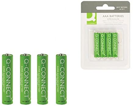 Q-Connect AAA Battery (Pack of 4) KF00488, green - Image 2