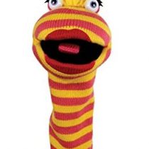 The Puppet Company - Sockettes - Lipstick Hand Puppet