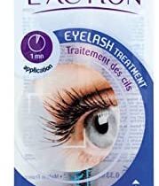 L'Action Paris Eyelash Strengthening Treatment, Transparent Mascara to Strength and Moisturise Your Lashes, with Provitamin B5 and Vitamin E, 10ml