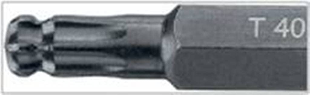 Wiha TORX-Ball Key Set in Holder. SB 366BE H8 Holder, Blister, Black,chrome, 8-tlg. TORX Kugelkopf, brüniert, in Blister - Image 4