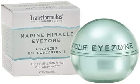 Transformulas Marine Miracle Intensive Eye Repairing Concentrate Reduces Dark Circles, Puffiness & Fine Lines, Hydrates