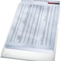 Leitz Premium Folder A4, Expanding, High Capacity 200 Sheets, 170 Micron PVC, Pack of 5, 40563003