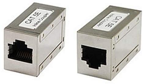PremiumCord Coupling RJ45 8/1: STP, srjp-02, silver - Image 2