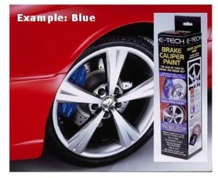 E-Tech Quality SILVER Car Engine Bay Block Valve Cover Brake Caliper Paint Kit