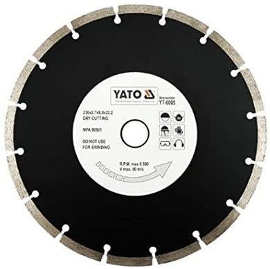 YATO YT-6005 - Segmented Diamond Disc - H 230mm