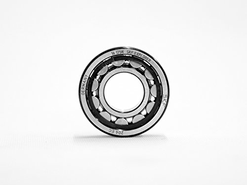 SKF Cylindrical Radial Roller Bearing, 75 ID, Bearing steel