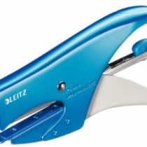 Leitz Rear Loading Metal Stapler 15 fogli Blue Metallized
