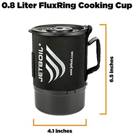 Jetboil Zip gas cooker, carbon, one size, EU - Image 3