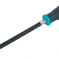 wolfcraft 1236000 Hand Screwdriver with Flexible Shaft and Bit Socket