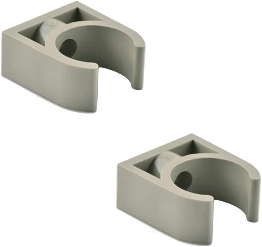 Sinmova 10PCS 20mm PPR U Type Pipe Clamps Tubing Clips Conduit Fittings for Water Supply, For Water Pipe: Green - Image 3