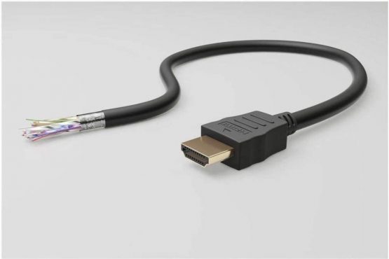Câble HDMI Goobay 50cm M/M (Noir) - Image 4