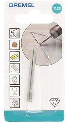 Dremel 7122 Diamond Cylinder Points, Accessory Set 2-pack with 2.4 mm Bits for Engraving Carving and Cutting - Image 3