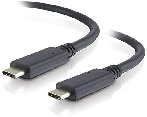 PremiumCord USB-C Cable (USB 3.1 Generation 2, 5A, 10Gbps) Black, 1 m, Schwarz
