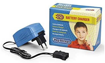 Peg Perego 12V Replacement Battery Charger, Blue, 13.8 x 11.5 x 7 cm - Image 4