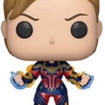 Funko 45143 POP Endgame-Captain Marvel w/New Hair Avengers Collectible Toy, Multicolour