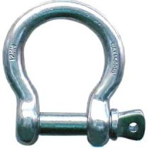 Slackstar Slackline Hardware Niro Shackle - Load Bearing Capacity: 1500kg