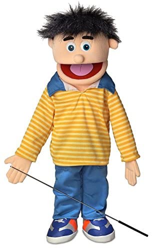 Bobby, Peach Boy, Full Body, Ventriloquist Style Puppet, 65cm, 25 inches