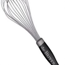 De Buyer 2610.25 'Göma'Ergonomic Professional Whisk Stainless Steel Wire, 40 cm