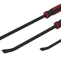 Sealey AK9105 Heavy-Duty Angled Prybar Set, 4 Pieces