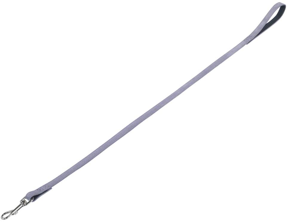 Nobby Velour Lead Grey (Plume) Length 100 cm Width 18 mm Pack of 1, L-XL (Pack of 1)