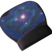 3M(TM) Precise(TM) Mousing Surface with Fabric Gel Wrist Rest (Star Galaxy)