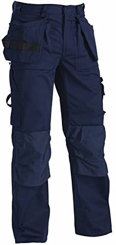 Blakläder 153018608900C50 Size C50 Trousers - Navy Blue, Marineblau