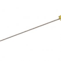 Neolab 2 7599 Bottle Brush Polypropylene Bristles, 115 mm x 20 mm Diameter – Yellow