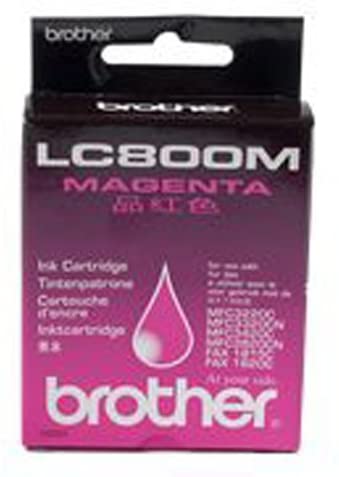Brother LC800M magenta red ink inkjet print cartridge LC800 LC-800, 1