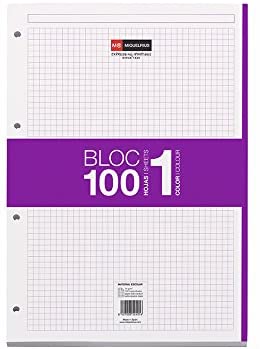 Miquel Rius 7427 - Refill Pad, Purple, A4