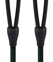 Audioquest Evergreen Cable with RCA Connectors, 1.5 m