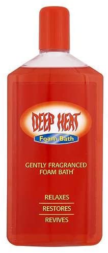 Deep Heat Foam Bath, Relaxes, Restores and Revives, 350 ml (Pack of 1), Others