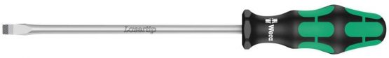 Wera 110011 Kraftform 334 Screwdriver Flared Slotted Tip 1.2/175mm