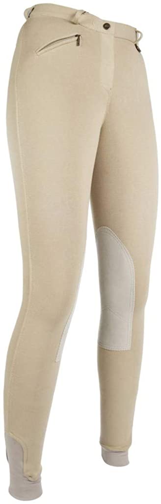 Hkm Women's Penny Easy Riding Breeches, Womens, Reithose Penny Easy, beige, 42, 14