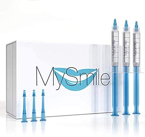 MySmile Teeth Whitening Kit, 28 Non-Sensitive Teeth Whitening Strips