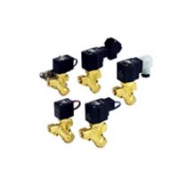 SMC VXK2112-01F-JDOR1 2 Port Solenoid Valve, with Built-in Y-Strainer