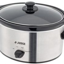 Judge JEA35 Large Electrical Slow Cooker 3.5L 180W with Removable Ceramic Pot, Makes Up to 4 Portions, 2 Year Guarantee