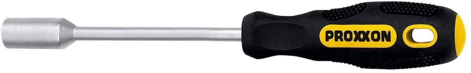Proxxon Screwdriver sockets 5.5 x 125, Black