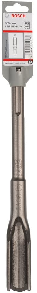 Bosch 1x PRO SDS max Hollow Gouging Chisel, Toothed (for Concrete Brick, diameter mm - Image 3