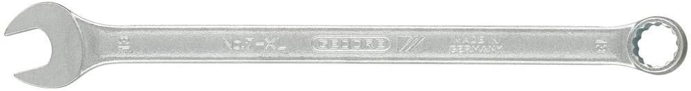 GEDORE 7XL13 Combination Spanner, AF 13 mm, Extra Long, 15° Angled, Bi-hex, UD Profile, Spanner, 225 mm, 7 XL 13, Silver
