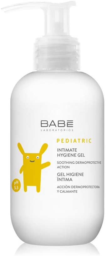 Babé Laboratorios Babe 200 ml Pediatric Intimate Hygiene Gel, 200 ml (Pack of 1)