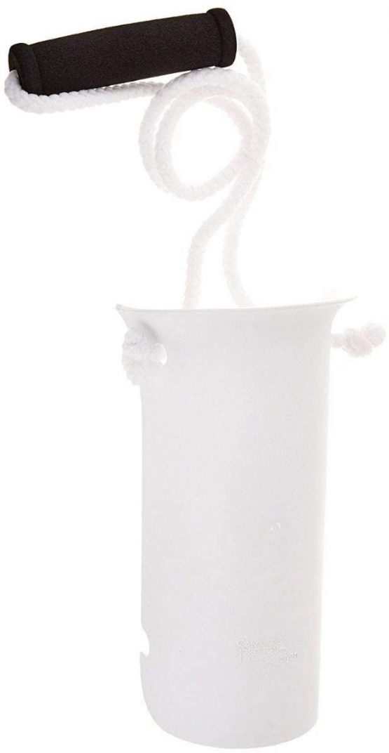Sammons Preston Sock and Stocking Aid with Built-Up Foam Handles, Easy On Easy Off Aide with 21.5" Rope & Foam Grip, Sock Pull On Assist, Adult Size, Continuous Loop with Notch
