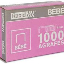 Rapid 11974600 (Bebe Staple (Pack of 1000)