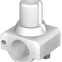 Shakespeare 4722 Nylon Fixed Rail Mount - White, 22/25mm