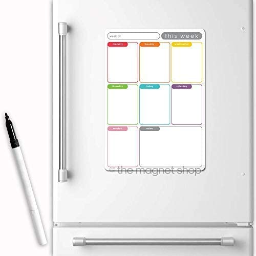 TMS A4 Magnetic Weekly Planner