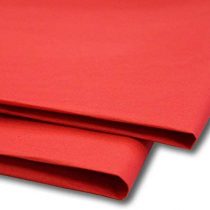 Sabco - Tissue Paper 100 Sheets, Gift Wrap, Mg and Acid Free, 20 X 30" Size, Wrapping Decorative Sketch and Cutting Paper for Art Craft & Packing. – Red