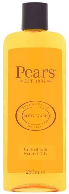 Pears Soap Free Shower Gel, 250ml, 8.4 Fl Oz Pack Of 3, Multicolor, 750 ml (Pack of 1)
