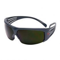 3M SecureFit Safety Glasses, Grey frame, Anti-Scratch, Welding Shade 5.0 Lens, SF650AS-EU