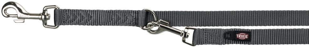 Premium Premium adjustable leash, graphitegray, xs